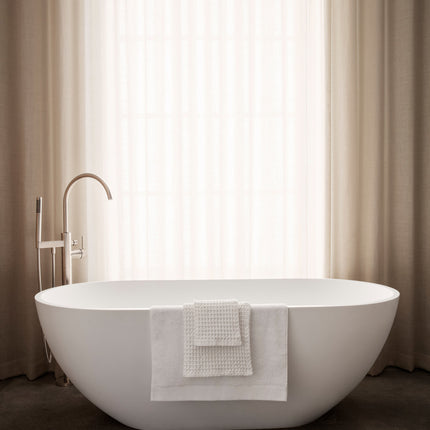 Textiles de baño CARO Blanco