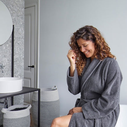 OSMAN wasmand Silver Grey small
