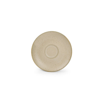 CIRRO espressokop en schotel - Beige