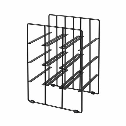 PILARE vinreol (9 flasker) Sort