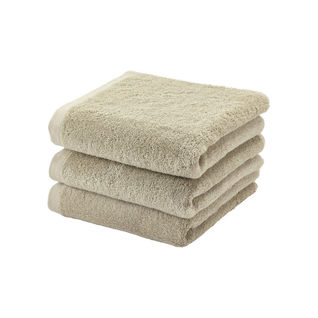 LONDON handdoek Linen 55x100 cm (set/3)
