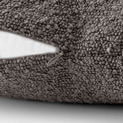 BOUCLE kussenhoes Mulch 40x40 cm