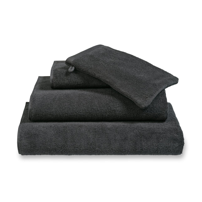 VERONA badtextiel Uni Off Black