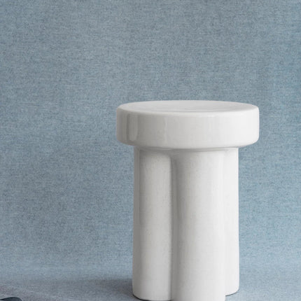 Table d'appoint TORU Elephant Skin haute