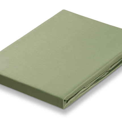 Sábana bajera SATIN SOFT Oliva Claro