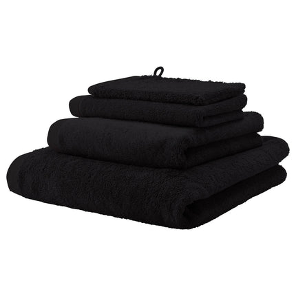 Textiles de baño LONDON Negro
