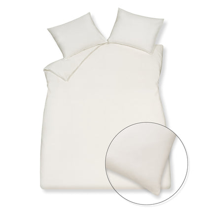 Dynebetræk <tc>HOME</tc> 98 Off White 140x220 cm (satin Tencel)