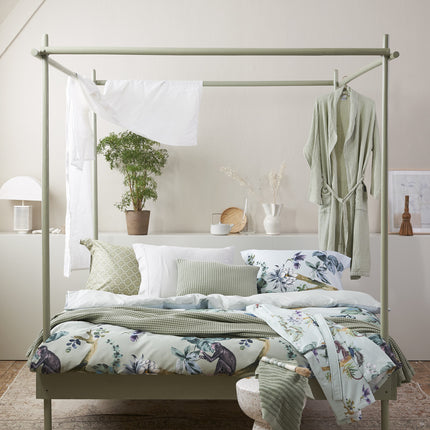 HOME Pique sprei Light Olive 160x250 cm