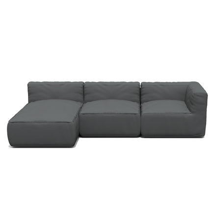 GROW lounge sofa D1 (Coal)