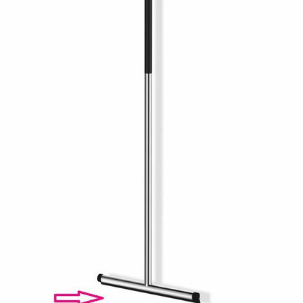 Rubber voor JAZ vloerwisser 32 cm