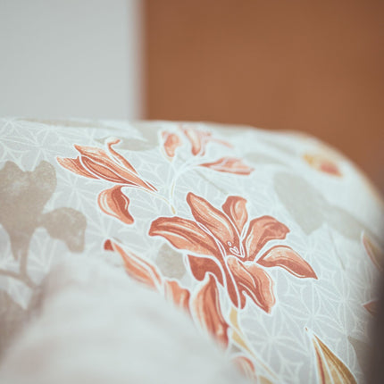 Dekbedovertrek CASHMERE GLOW linen 140x220 cm (satijnkatoen)