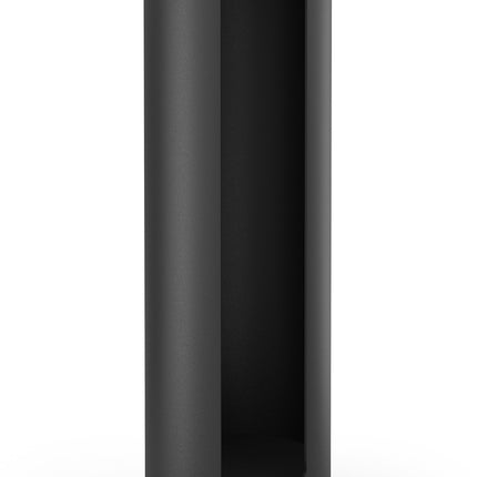OLOMO Wattepadhalter (schwarz)