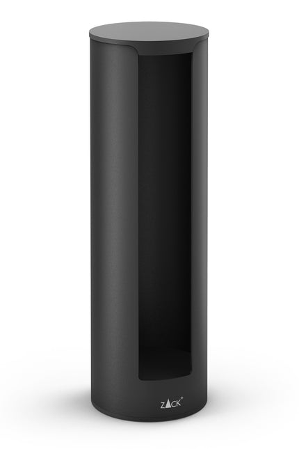 OLOMO Wattepadhalter (schwarz)