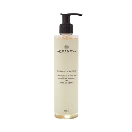 Sapone liquido PARIGI Bois de Cèdre 250 ml
