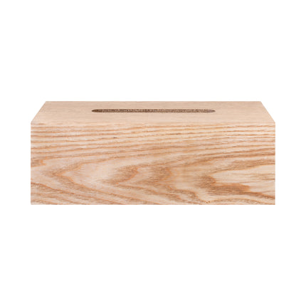 Porta fazzoletti WILO in legno