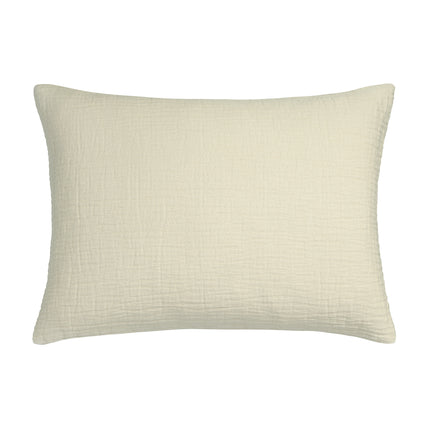PURE 68 kussensloop Cream Tan 40x55 cm