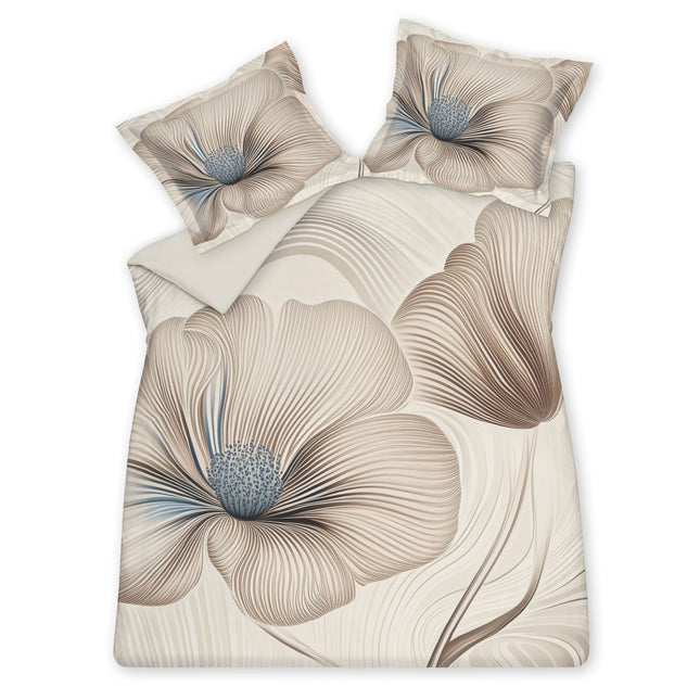 Copripiumino ROYAL GARDEN Crema Tan 200x220 cm