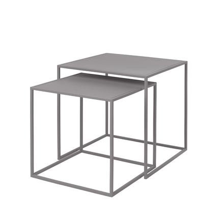 FERA side table Mourning Dove (set/2)