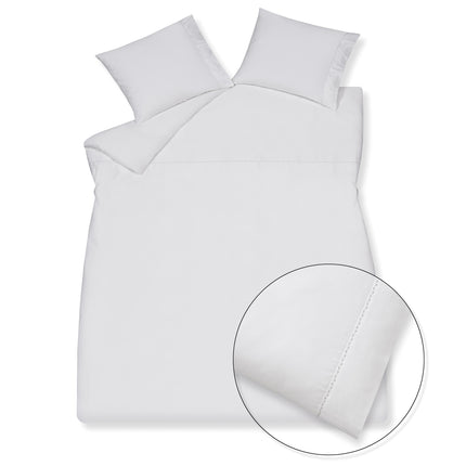 PURITY SORRENTO dekbedovertrek White 240x220 cm