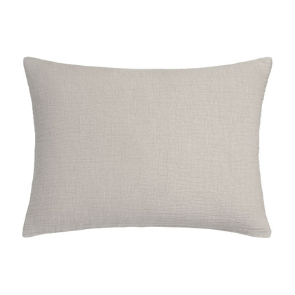 PURE 68 kussensloop Stone 40x55 cm