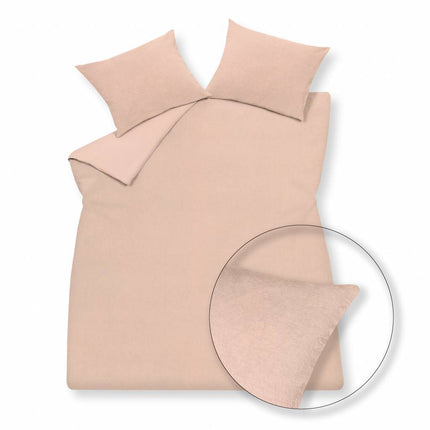 Dekbedovertrek PURITY 79 Sepia Pink 240x220 cm (linnen)