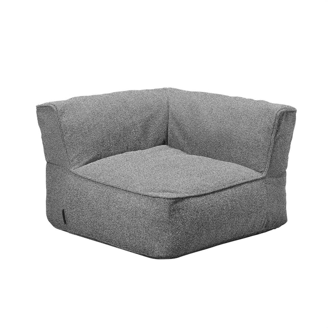GROW hjørneelement Stone Boucle