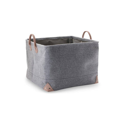 LUBIN opbergmand Silver Grey (Large)