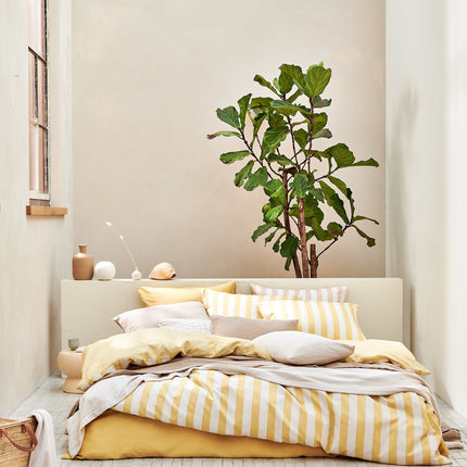 HOME Pique kussensloop Sunlight 40x55 cm