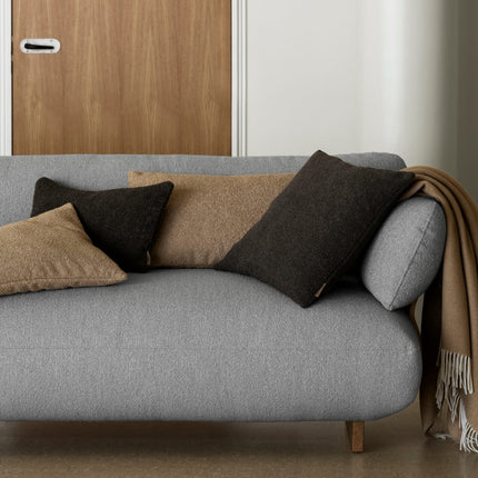BOUCLE kussenhoes Mulch 40x40 cm