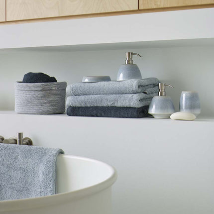 LONDON textiles de baño Acero