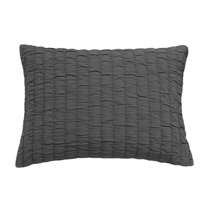 PURE 64 kussensloop Off Black 60x70 cm