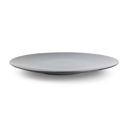CIRRO piatto piano 27 cm - Blu scuro
