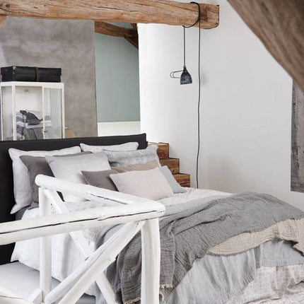 PURE 22 kussensloop Grey 40x55 cm