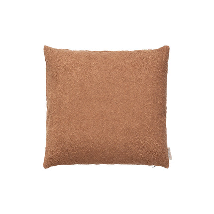 BOUCLE pudebetræk Rustik Brun 40x40 cm