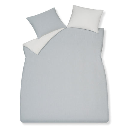 PURE 89 dekbedovertrek Powder Blue 240x220 cm