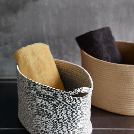 RENA storage basket Black medium