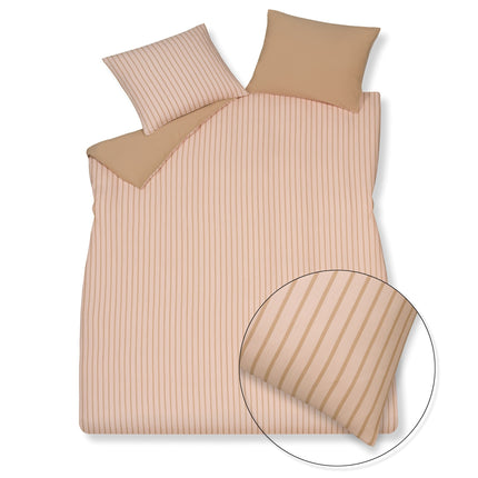 Copripiumino PURE 92 Rosa Seppia 140x220 cm