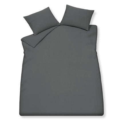 PURE 66 dekbedovertrek Off Black 140x220 cm