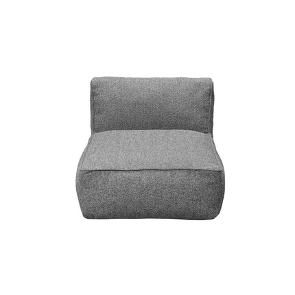 Divano lounge GROW B Stone Boucle