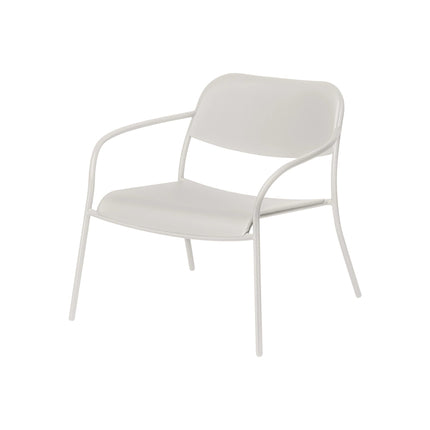 YUA loungestoel Silk Grey