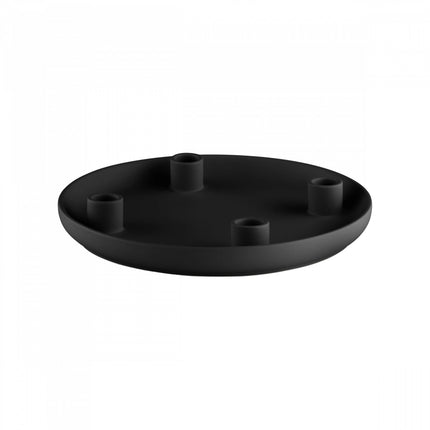 VELA candlestick Black large