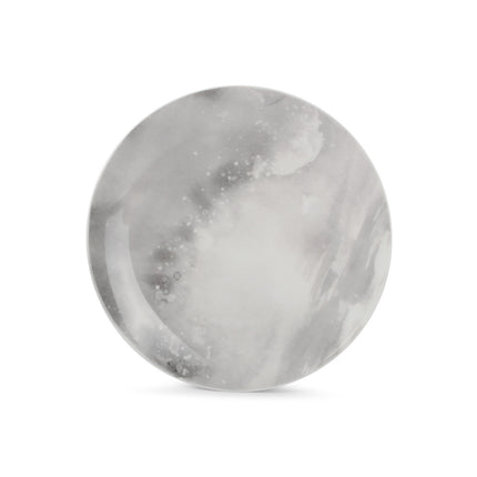 MARBLE Concrete plat bord 19 cm stone (set/4)