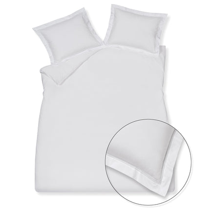 PURITY RAVELLO dekbedovertrek White 140x220 cm