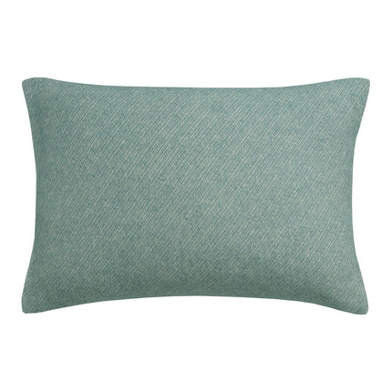 <tc>HOME</tc> Benevento Kissenbezug Perlblau 40x55 cm