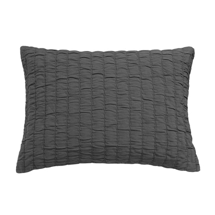 PURE 64 pudebetræk Off Black 40x55 cm