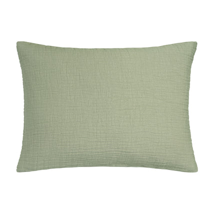 PURE 68 pudebetræk Smoke Green 40x55 cm