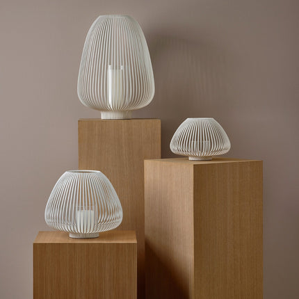 Lanterna LYVA Steel Grey grande