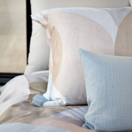 PURE 68 kussensloop Powder Blue 40x55 cm