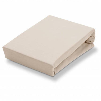 JERSEY SOFT fitted sheet Stone