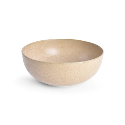 CIRRO Schüssel/Servierschale 23 cm - Beige